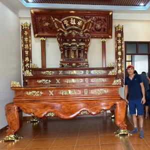 Combo phòng thờ gỗ đẳng cấp tại Đồ Thờ Việt Đào Nam Định