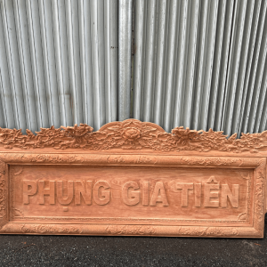hoành phi gỗ hương đá