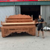 sập thờ tam cấp gỗ hương đá mẫu giả ô xa