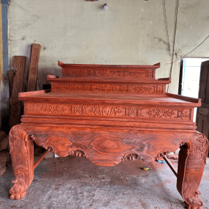 dạ tiền sập thờ trơn