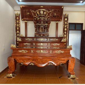 sập thờ trơn