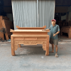 bàn thờ nhị cấp gỗ hương đá