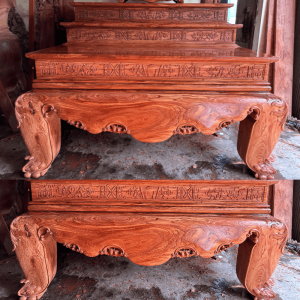 sập thờ trơn tam, cấp