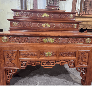 bàn thờ tam cấp mẫu ô xa