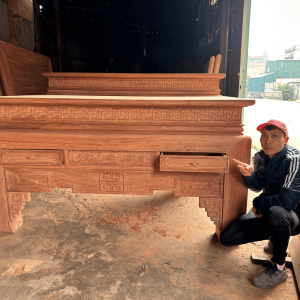án gian thờ nhị cấp