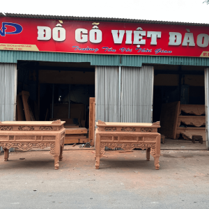 bàn thờ gỗ hương đá