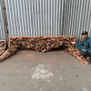 cửa võng gỗ hương đá mẫu hồng trĩ
