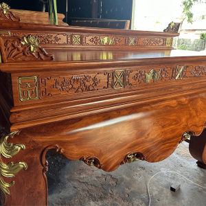 dạ tiền trọn vân gỗ hương đá