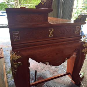dạ ngang sập thờ trơn