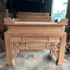án gian thờ gỗ hương đá