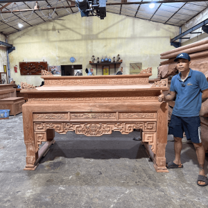 bàn thờ nhị cấp mẫu mới