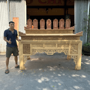 bàn thờ ô xa chân 14