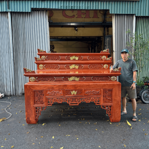 bàn tam cấp ô xa khi hoàn thiện