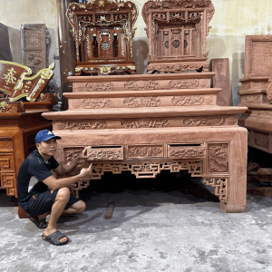 bàn thờ tam cấp ô xa có ngăn kéo