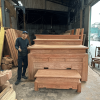 bàn thờ tam cấp gỗ hương đá mẫu thọ trơn