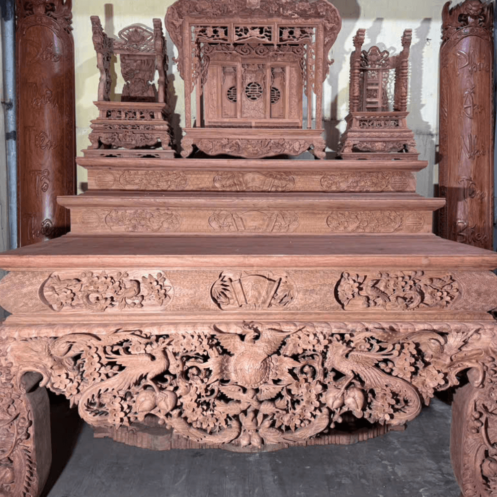 dạ tiền sập thờ phượng hoàng
